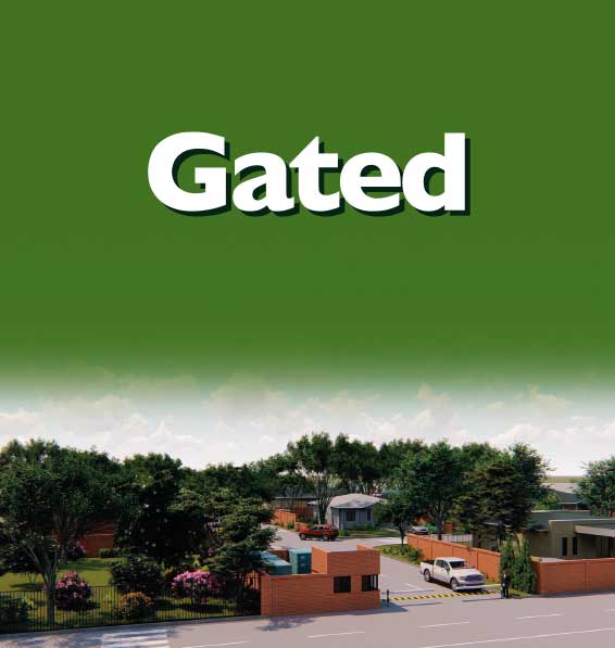 gated